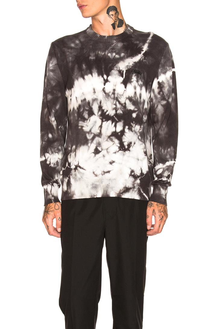 Bleach Dye Sweater