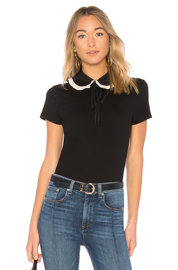 Collar Detail Top