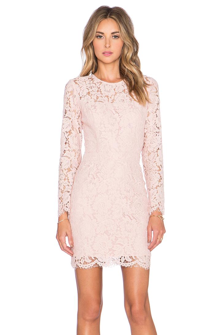 Carla Lace Mini Dress