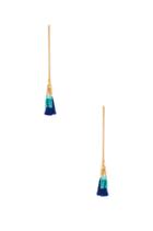 Threader Earring With Tassels