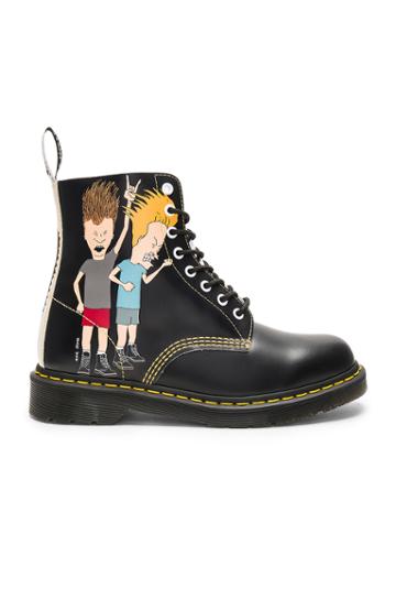Pascal 8 Eye Beavis & Butthead Boots