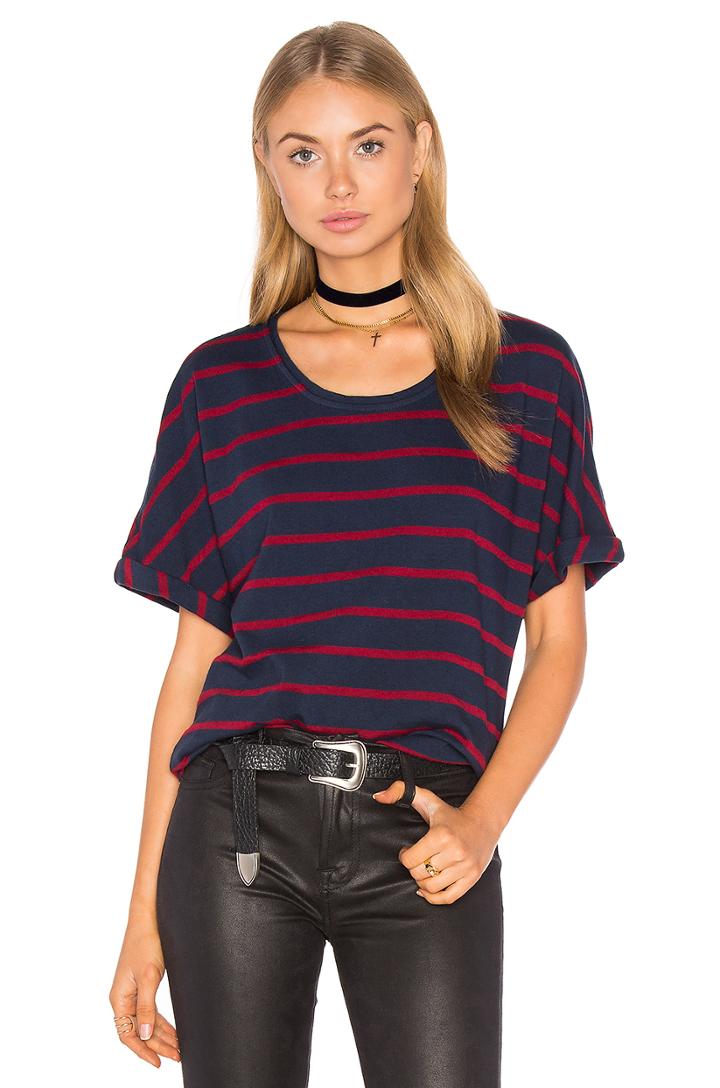 Wine Stripe T-shirt