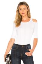 Open Shoulder Short Sleeve