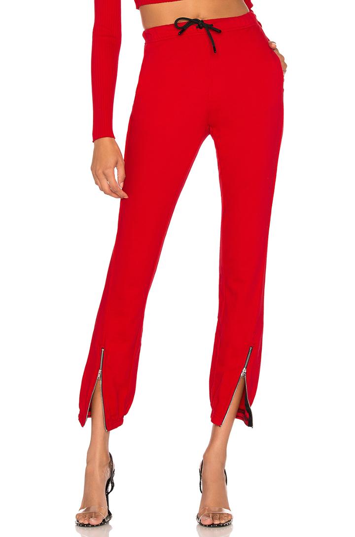 The Milan Zip Sweatpant