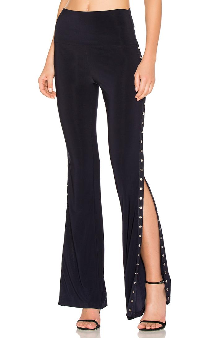 Side Snap Boot Pant