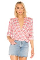 Backyard Plaid Blouse