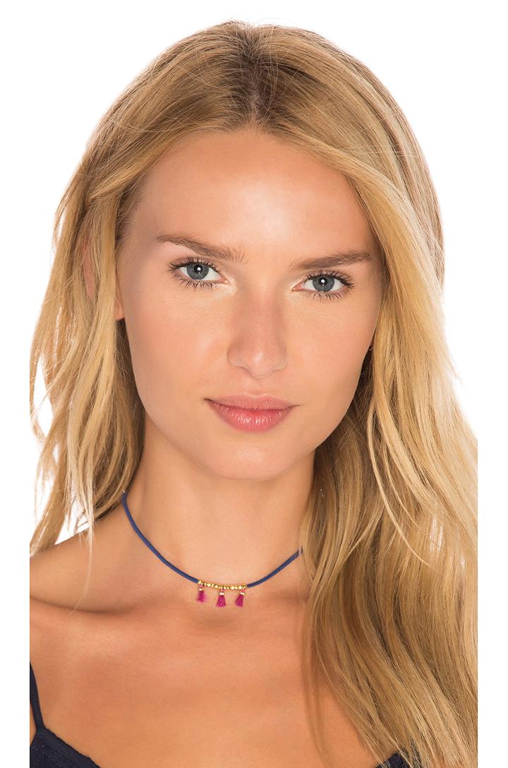 Miller Tassel Choker