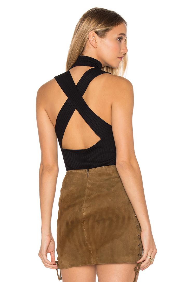 Cross Back Element Top