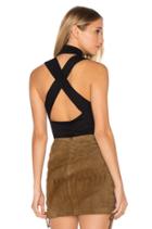 Cross Back Element Top
