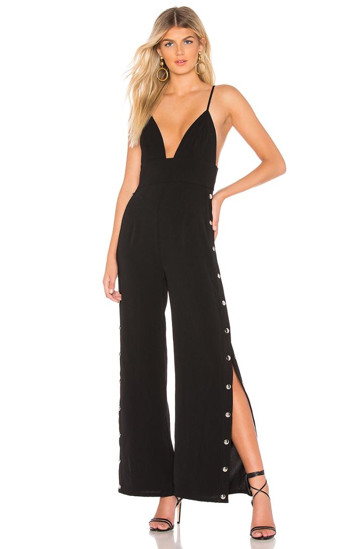 Haven Snap Front Jumpsuit