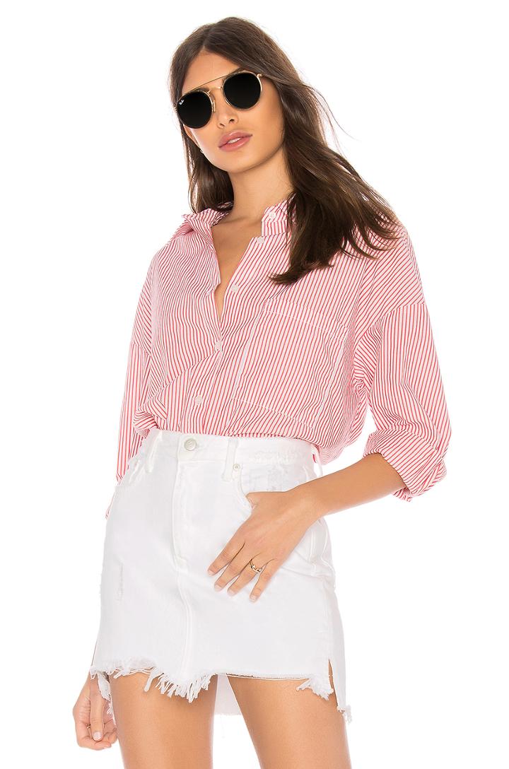 Oxford Striped Shirt