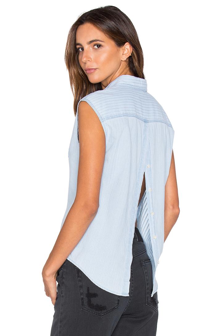 Esme Button Up