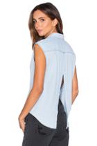 Esme Button Up