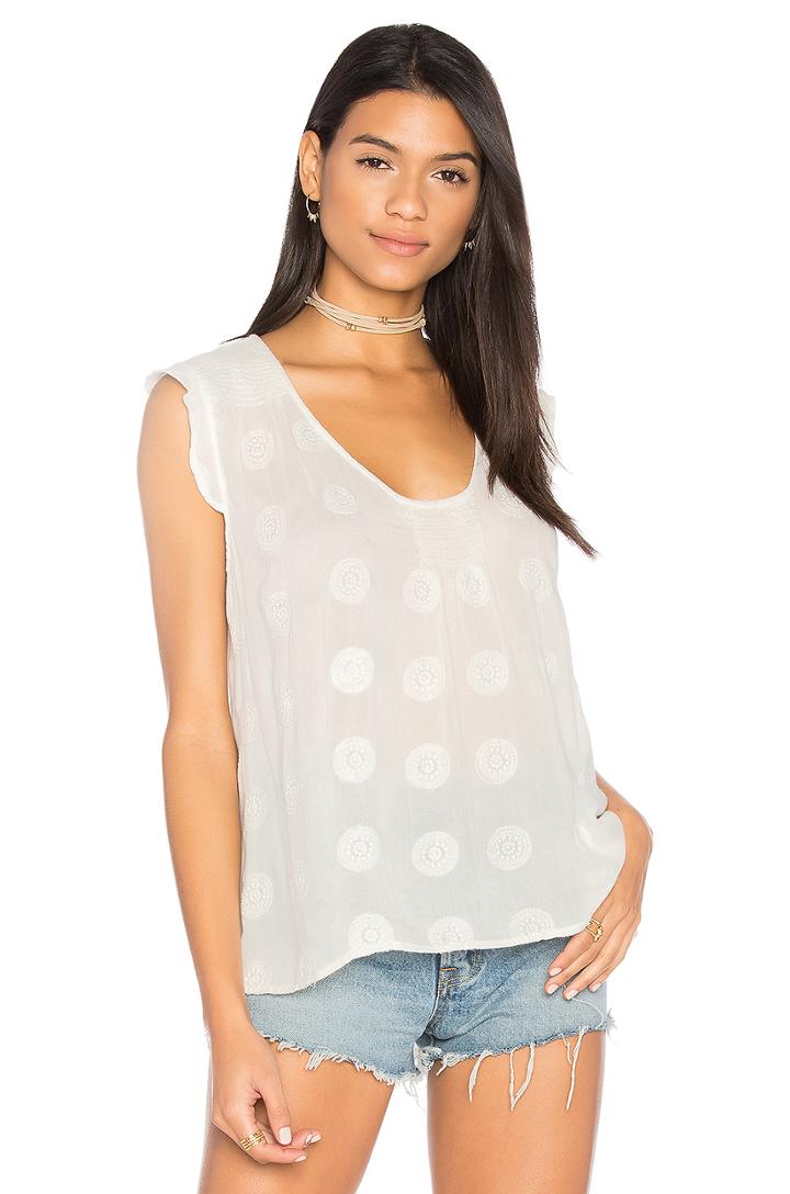 Penny Embroidered Top