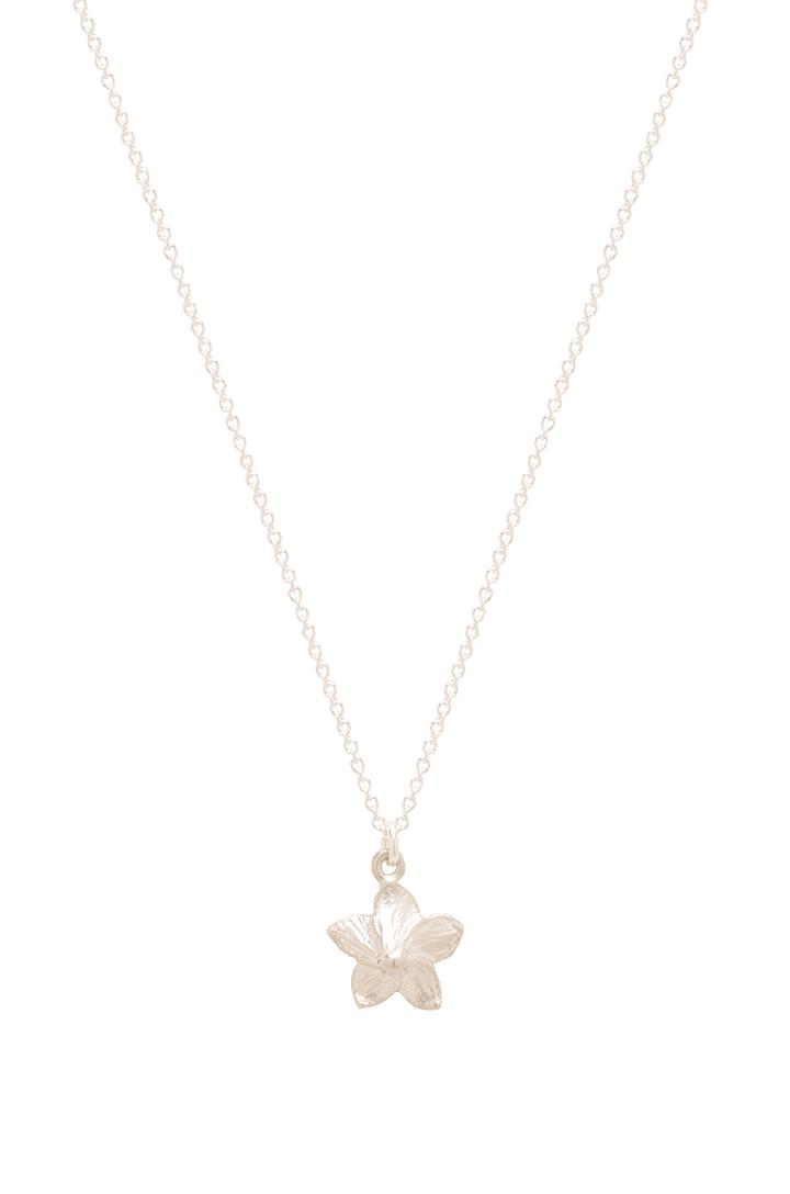 Flower Girl Plumeria Necklace