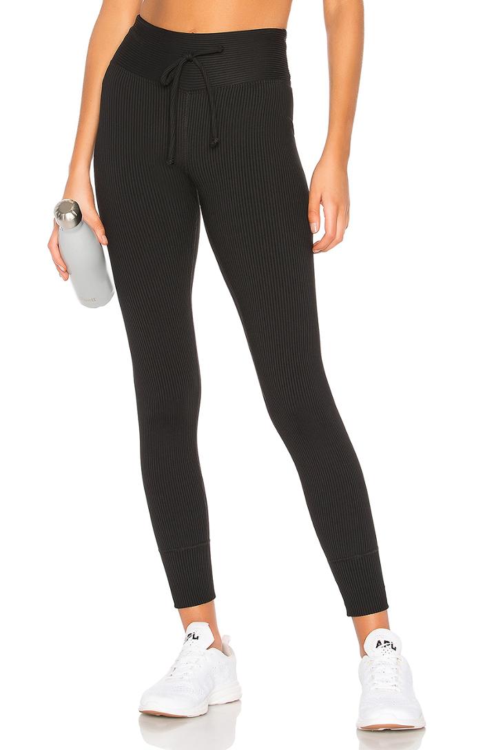 Rib Jogger Legging
