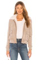 Ira Reversible Jacket With Faux Fur Lining