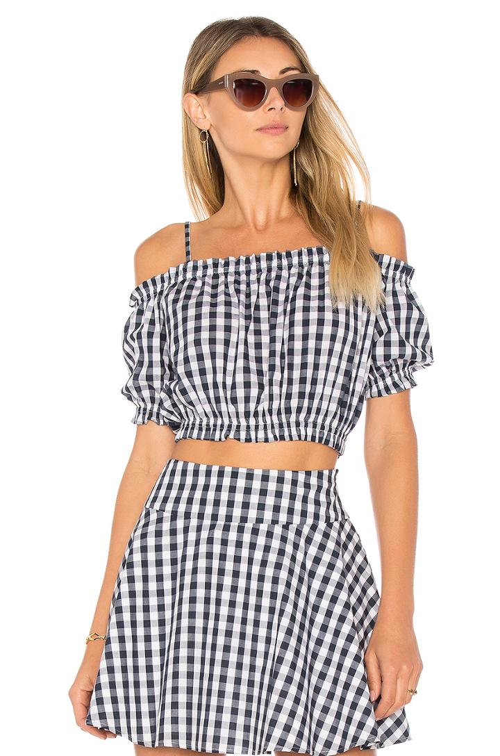 The Ruffle Crop Top