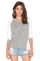 French Terry Colorblock Sweatshirt