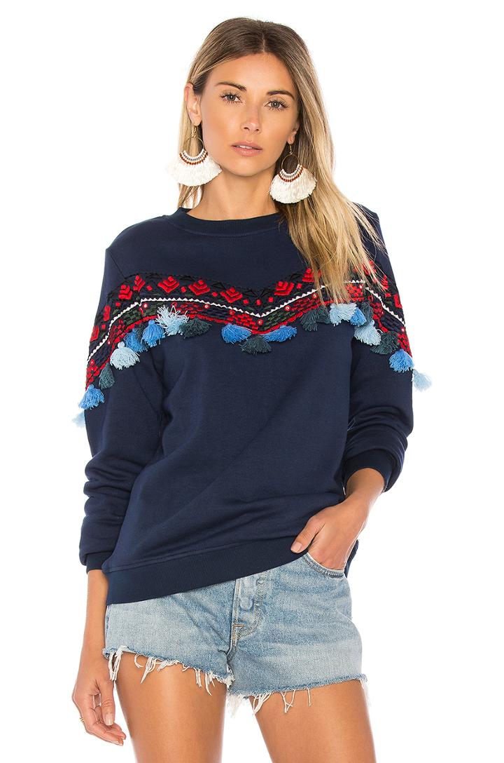 Fringe Sweatshirt