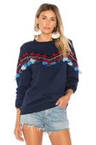 Fringe Sweatshirt