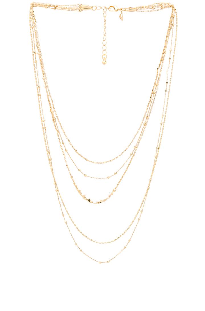 Ellie Triangle Necklace
