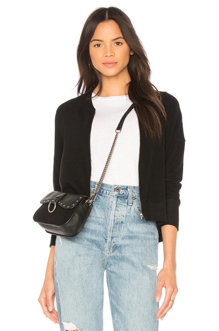 Malone Brushed Bomber