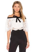 Haltered Lace Crop Top