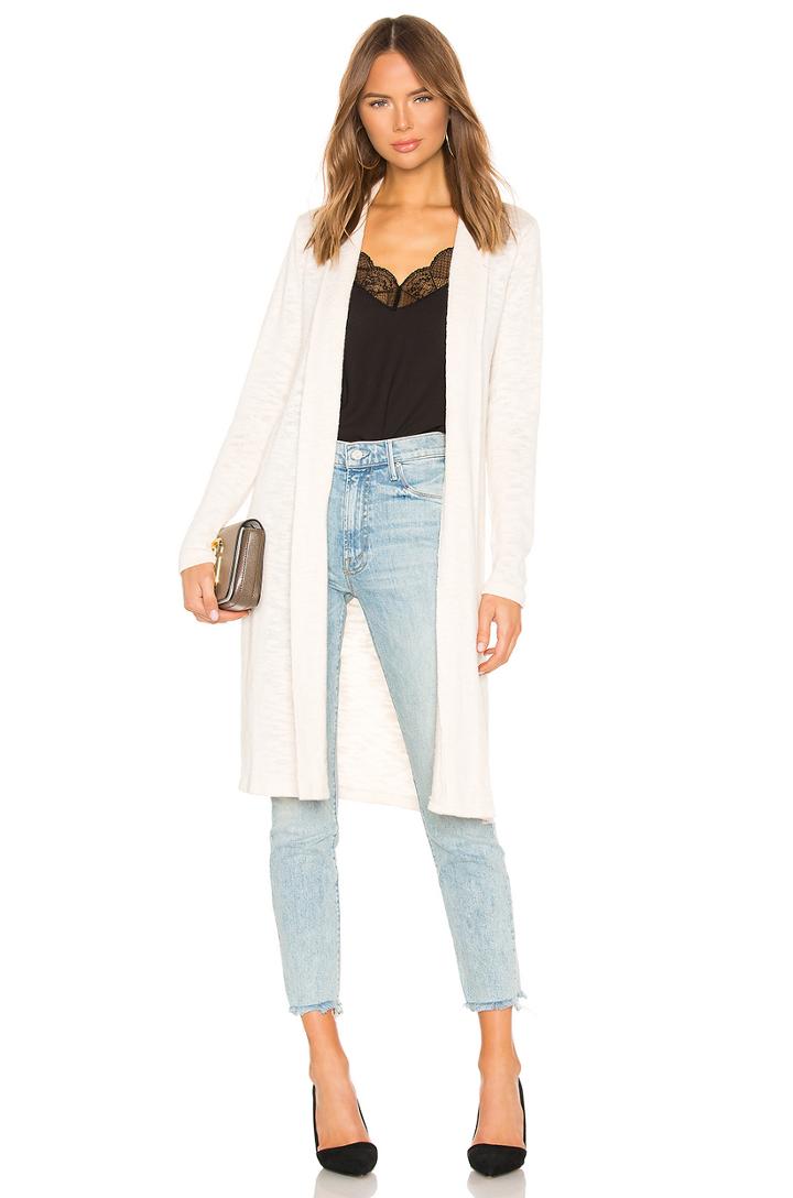 Boho Slub Cardigan