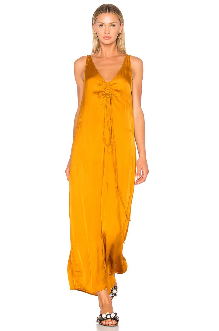 Cinched Tie Dress
