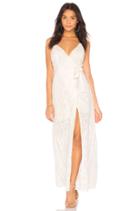 Eyelet Jana Wrap Dress