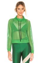 Pump Open Mesh Pullover
