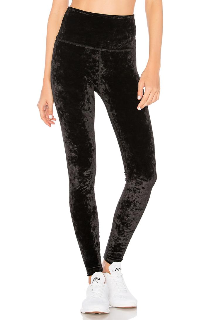 Crushed Velvet Legging