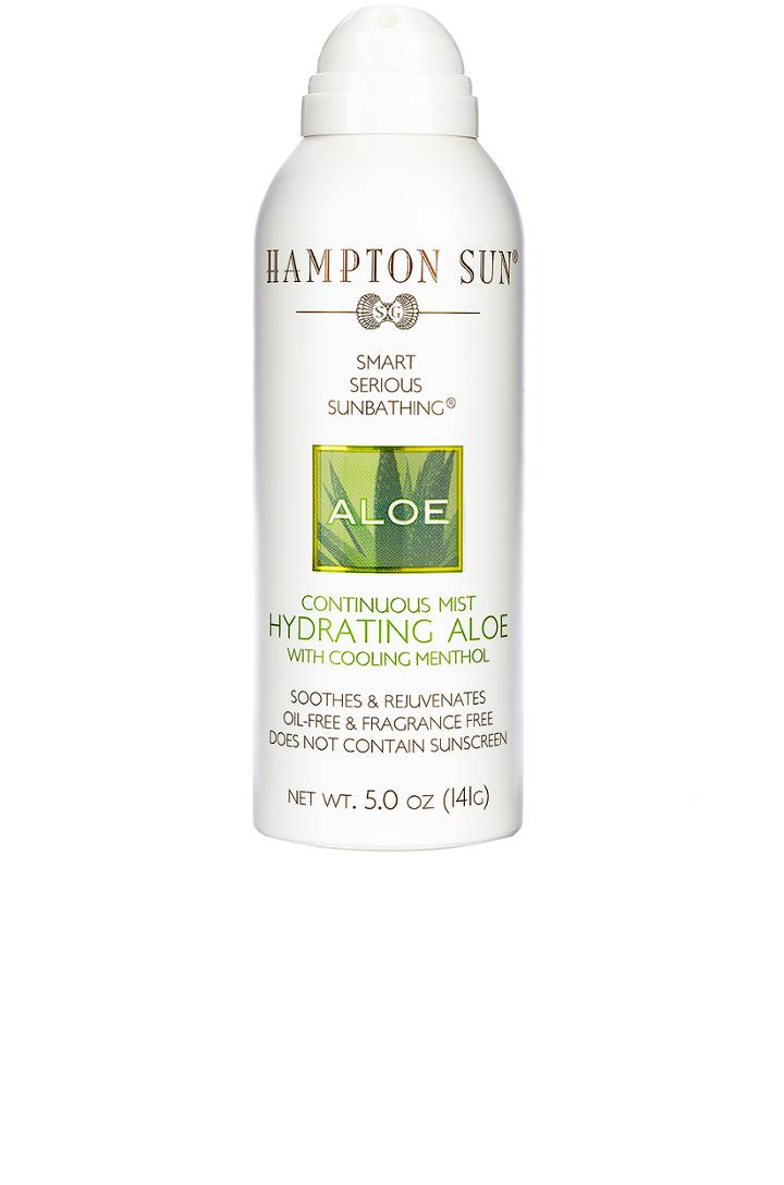 Hydrating Aloe Continuous Mist