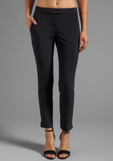 Theory Ibbey 2 Skinny Trouser In Navy