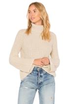 Turtleneck Bell Sleeve Sweater