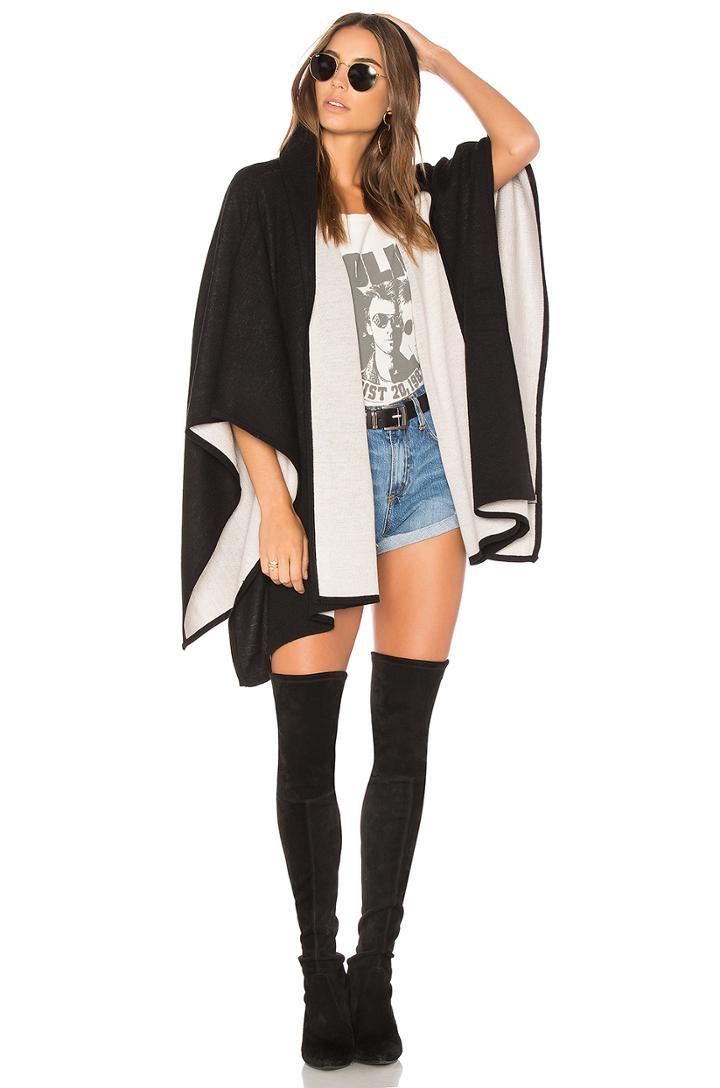 Rock Solid Reversible Ruana