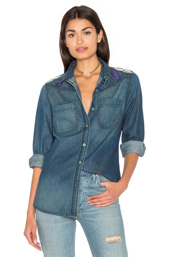 The Boyfriend Button Up
