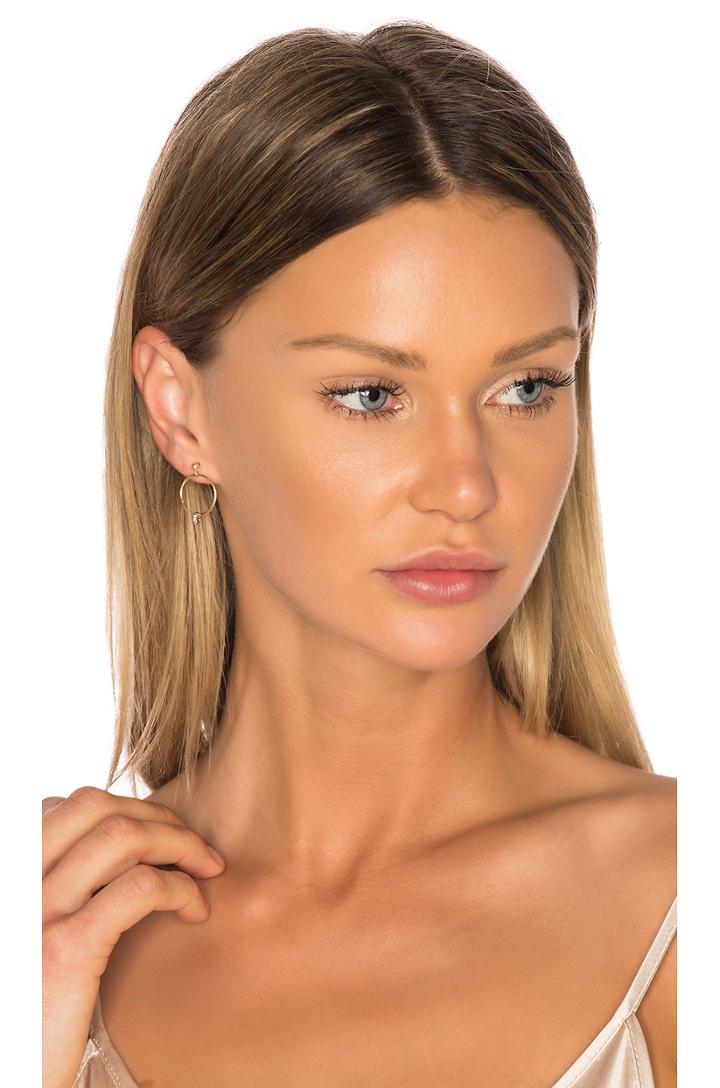 Circle Hoop Earring