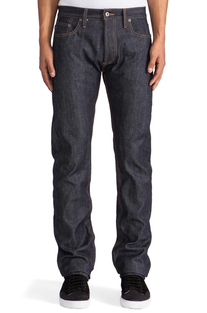 Slim Tapered Denim