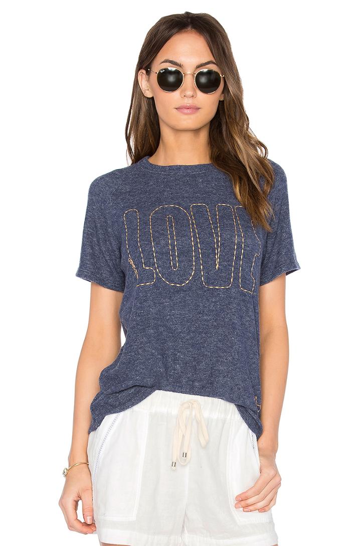 Suki Vintage Raglan Tee