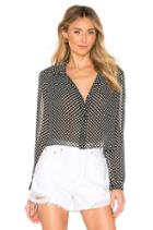 60s Cropped Blouse
