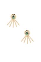 Pave Glam Stud Earring