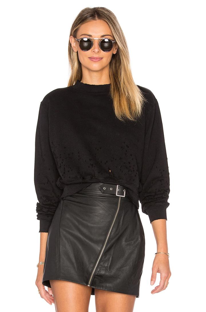 The Milan Cropped Sweatshirt