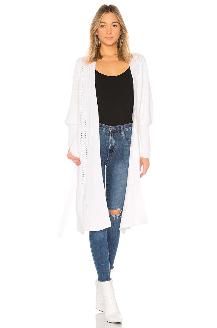 Long Wrap Cardigan