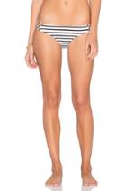 Serena Stripe Bikini Bottom