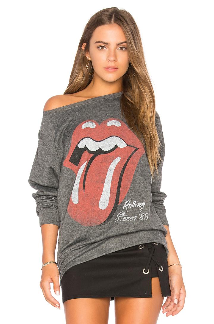 Large Tongue '89 Tour Pullover
