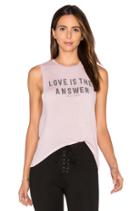 Love Is The Answer Tank