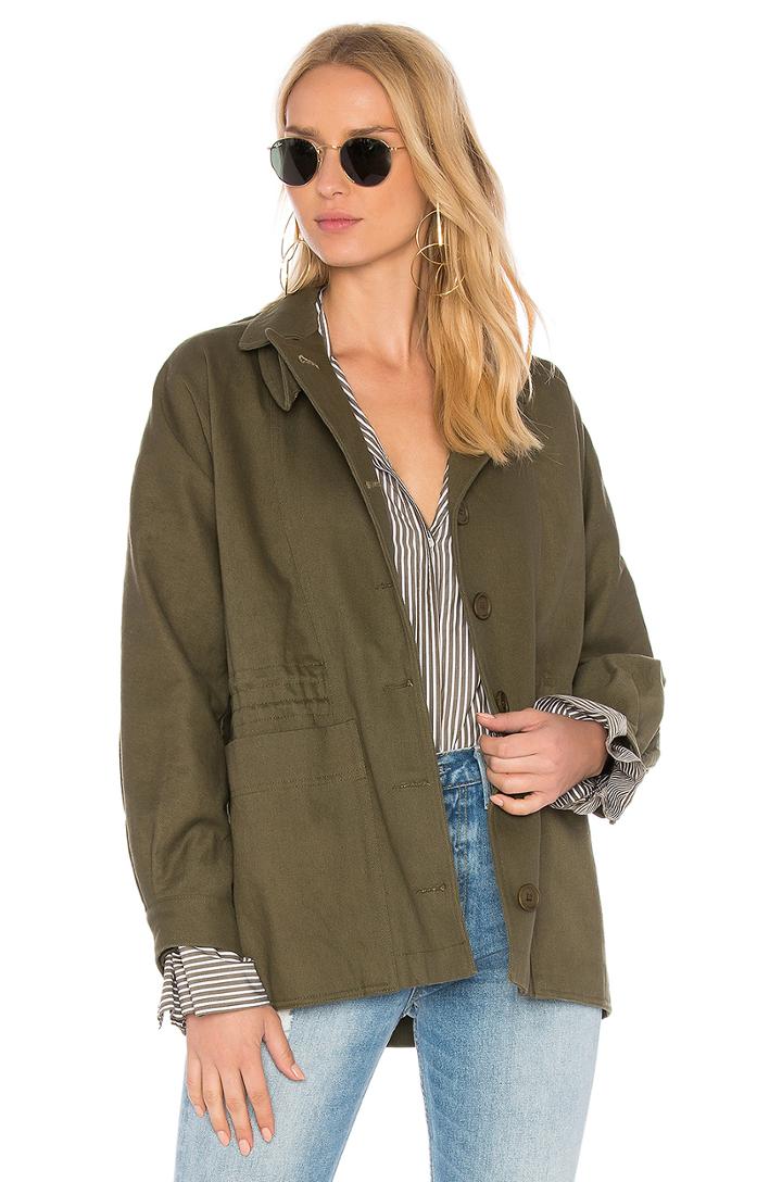 Garrapata Drawstring Jacket