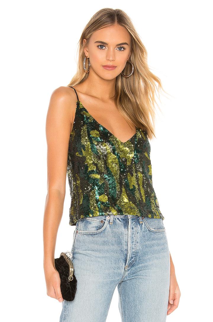 A La Carte Sequin Cami